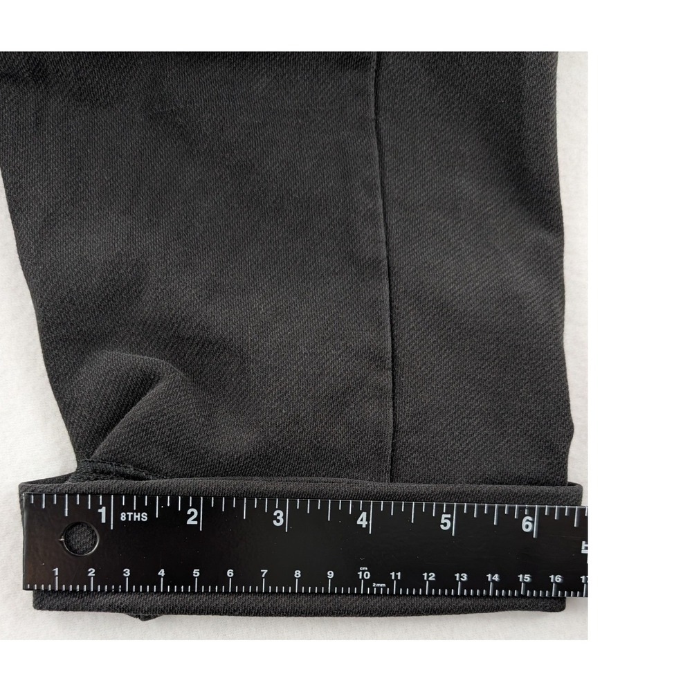 Patagonia Organic Cotton Joggers Mens Large Black Drawstring Pants L - Picture 7 of 14